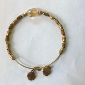 Alex and ani beaded bangle